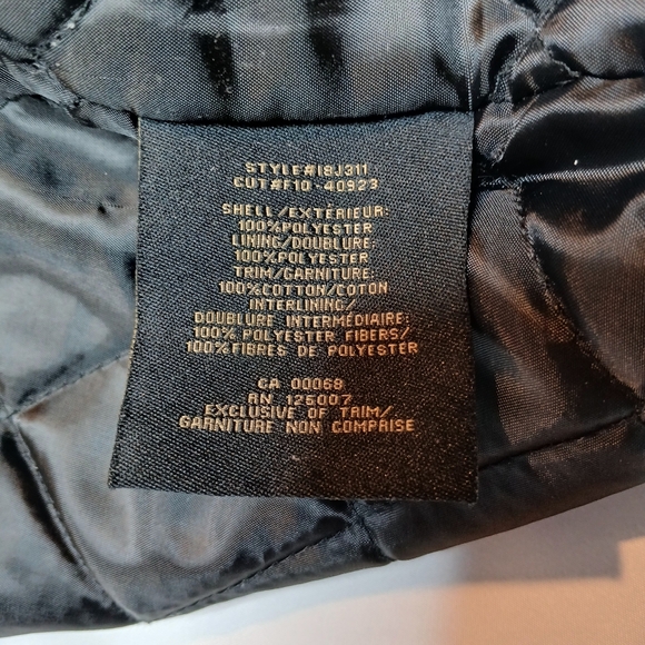 Vtg Irish Setter RedWing Field Jacket Coat Mens XL Thick Flannel Quilted Lining - Picture 6 of 7